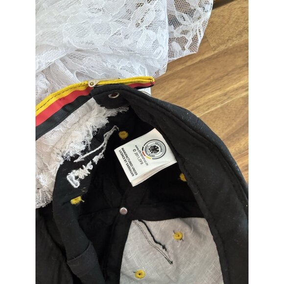 Oliver Bierhoff Germany Soccer ‘Bitte Ein Bit’ 2011 Black Ball Cap Hat Football - Picture 5 of 13